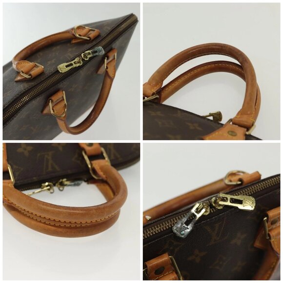 LOUIS VUITTON Monogram Alma Hand Bag M51130 LV Auth ep10184 - Picture 16 of 16